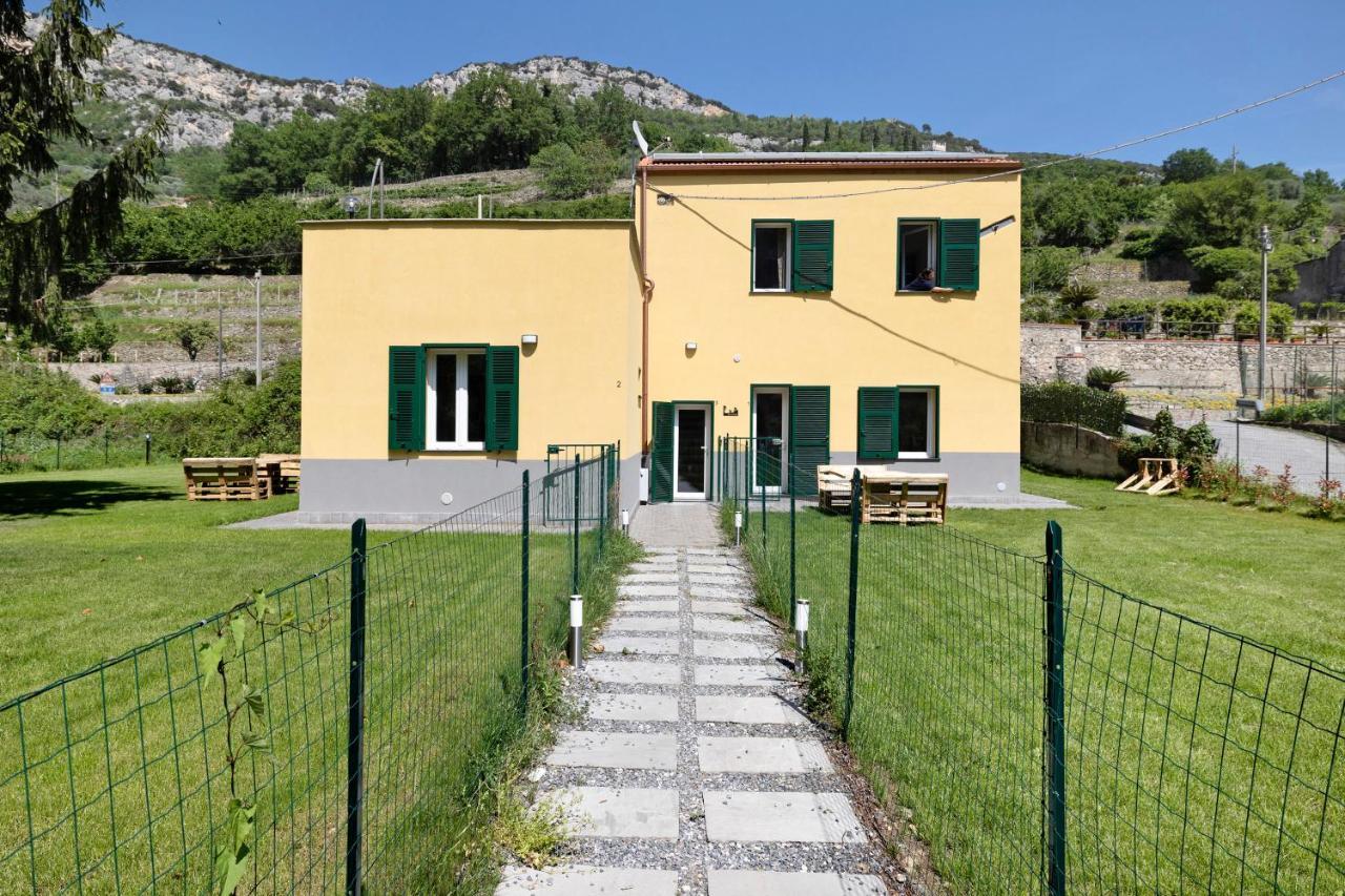 Ca Di Perti Apt 1 Finale Ligure Luaran gambar