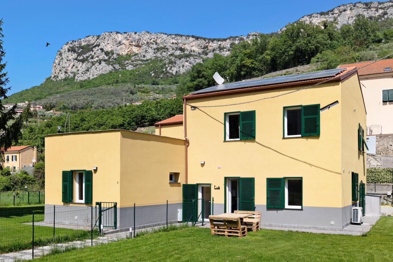 Ca Di Perti Apt 1 Finale Ligure Luaran gambar