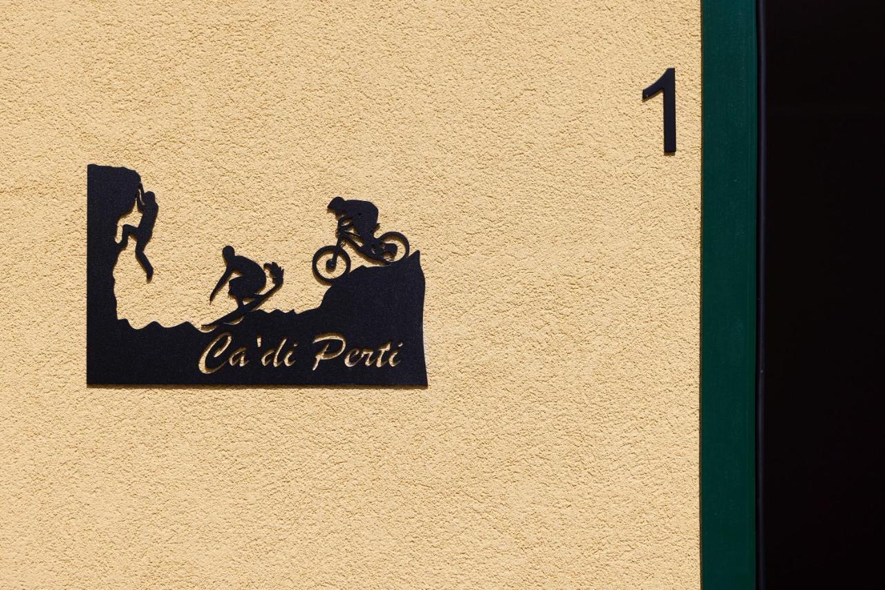 Ca Di Perti Apt 1 Finale Ligure Luaran gambar